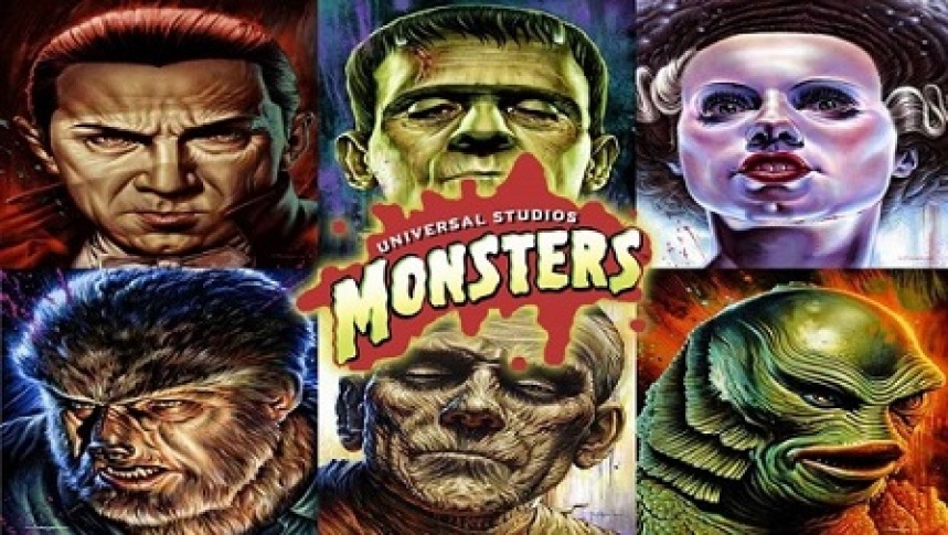 ©UniversalStudios classic monsters