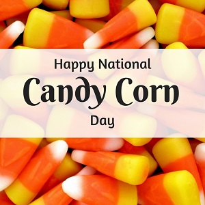 Happy National Candy Corn Day!