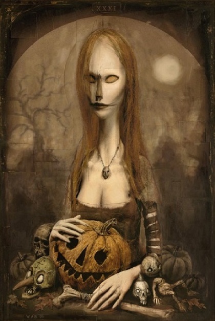 "The Halloween Lady" ©William Basso