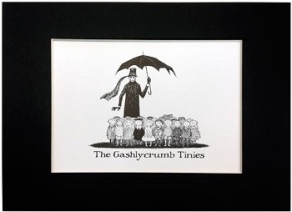 Gashlycrumb tinies print Edward Gorey