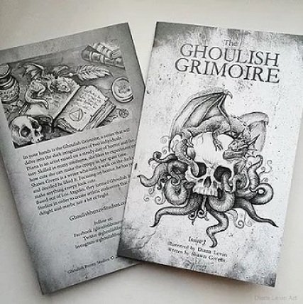 ghoulish grimoire 1