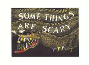 some things are scary Edward Gorey
