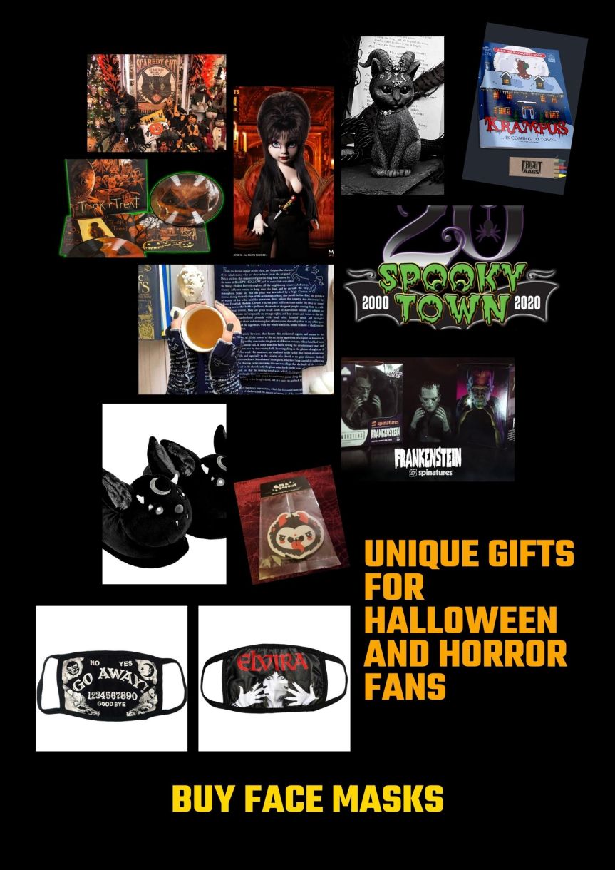 UNIQUE GIFTS FOR HALLOWEEN AND HORROR FANS