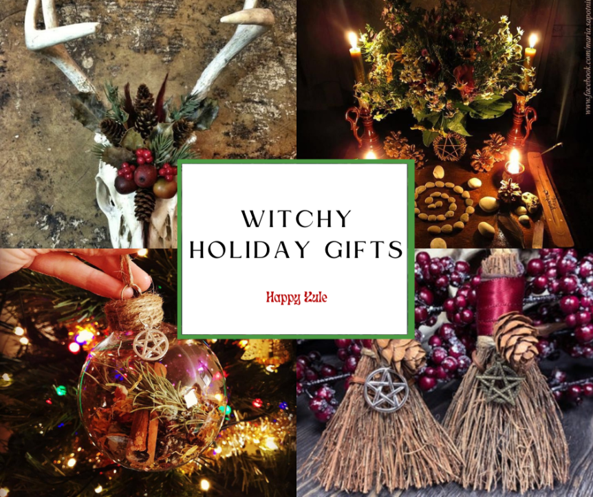 Witchy Holiday Gifts