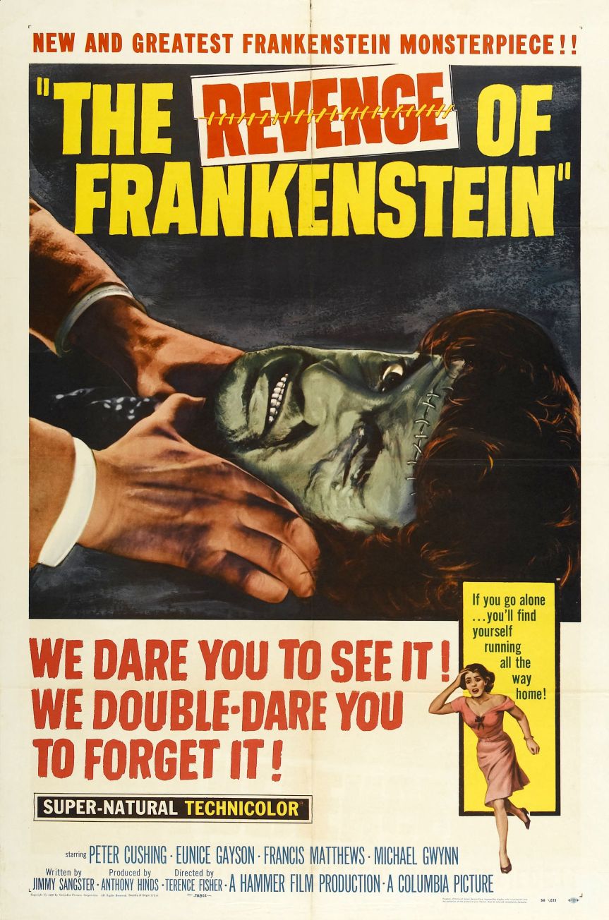 Thursday Terror – The Revenge of Frankenstein