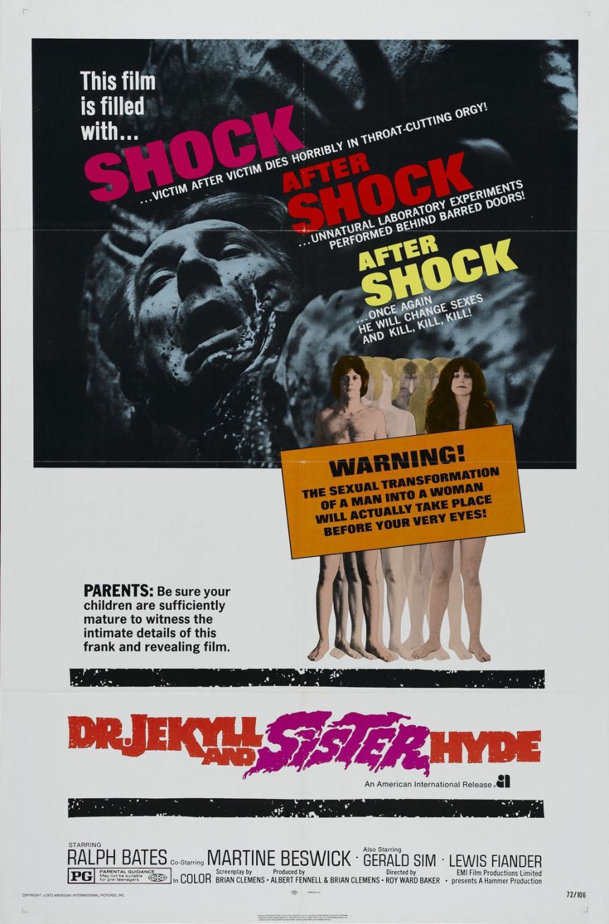 Thursday Terror – Dr. Jekyll and Sister Hyde